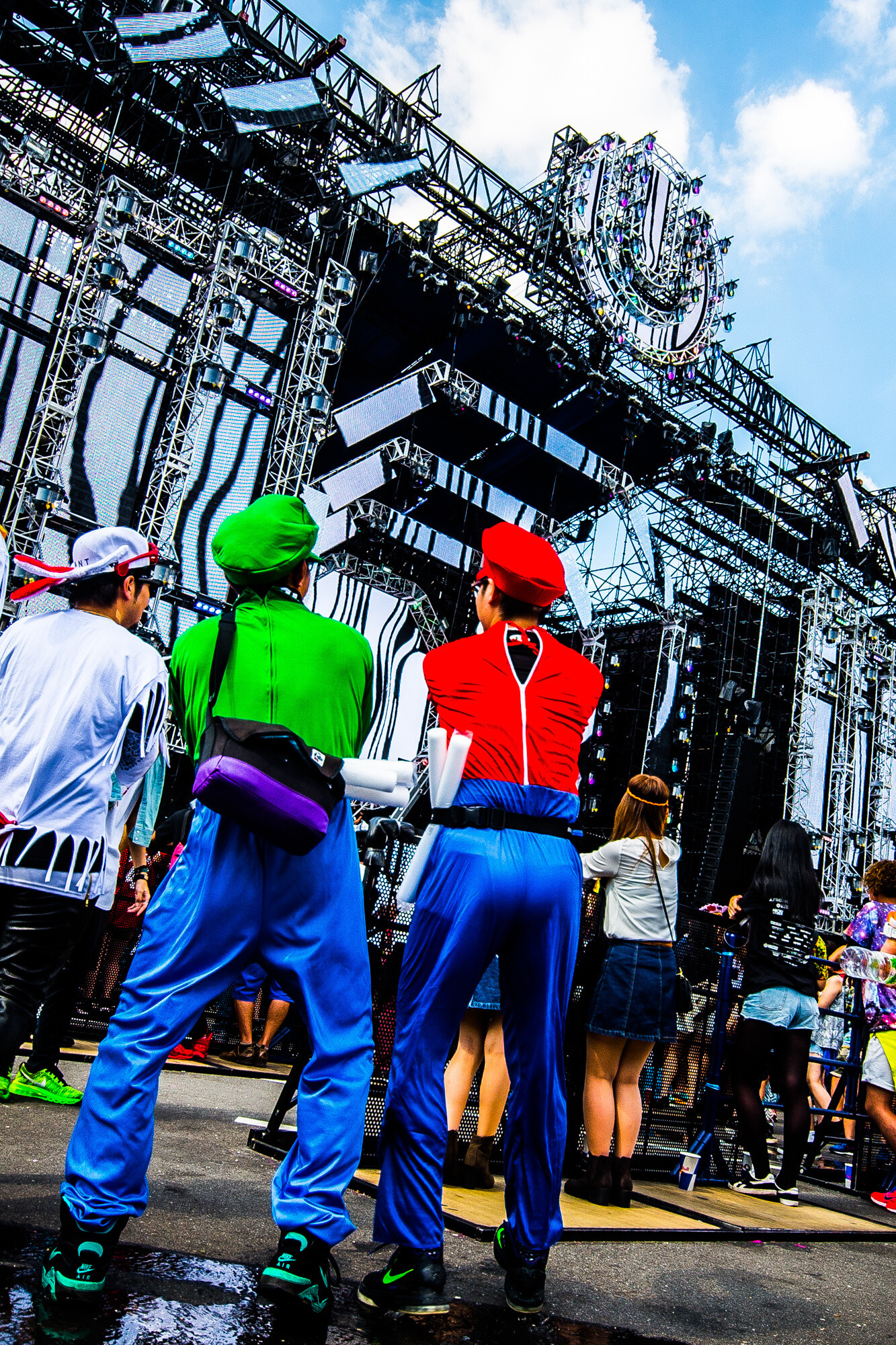 Heroes Descend on ULTRA JAPAN 84