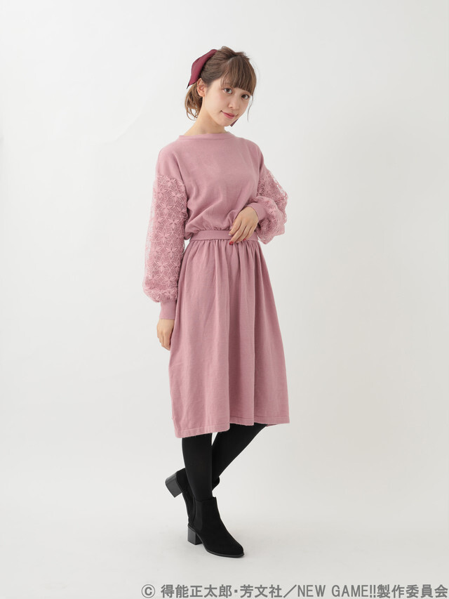 Show Off Otaku Style Subtly With NEW GAME!! & earth music&ecology Collab! 7