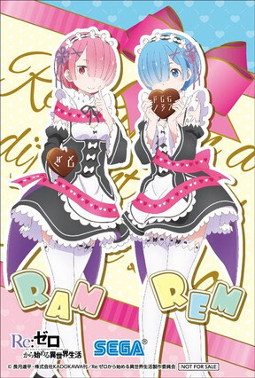 Re:Zero Celebrates Rem & Ram’s Birthday with New Collab! 9