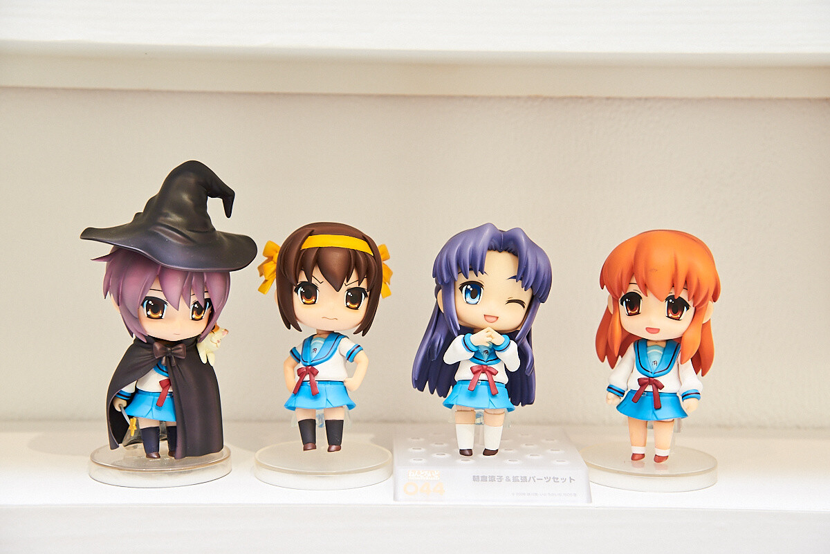 Good Smile Company 15th Anniversary Exhibition: Nendoroids [Photo Report] 11