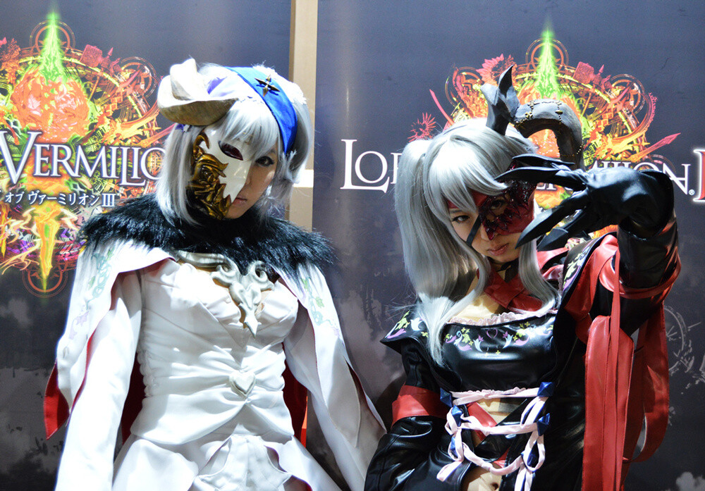 Cosplayers and Models: A Look Back at Tokyo Game Show 2013! 12