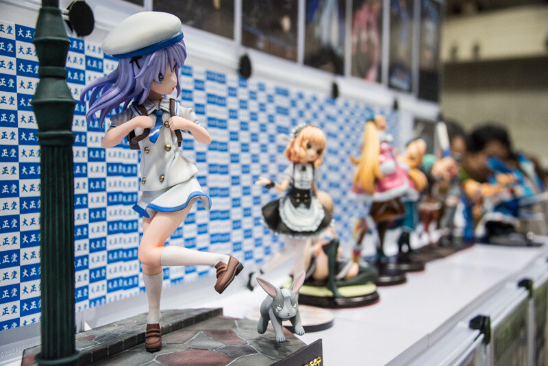 WonFes Wows with Lineup of Myriad Life-Size Figures! 3