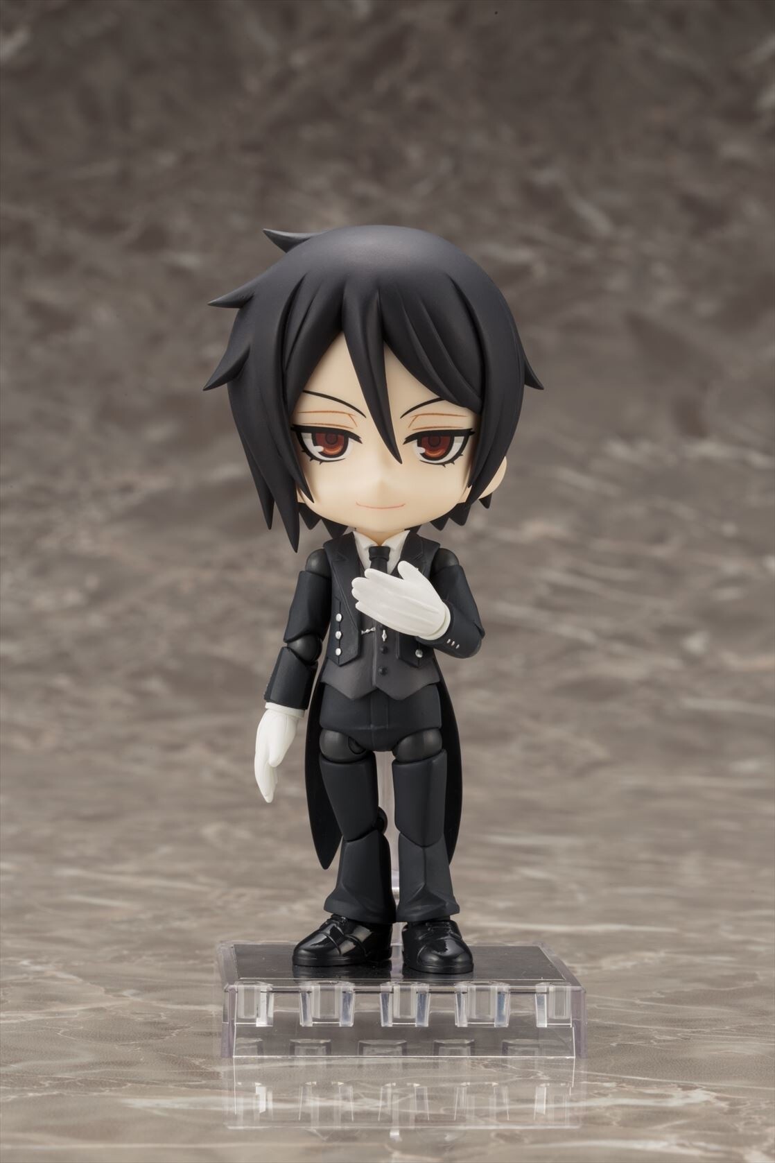 The Perfect Butler from the Anime Film Black Butler: Book of the Atlantic Gets His Very Own Adorable Cu-poche Figure! 1