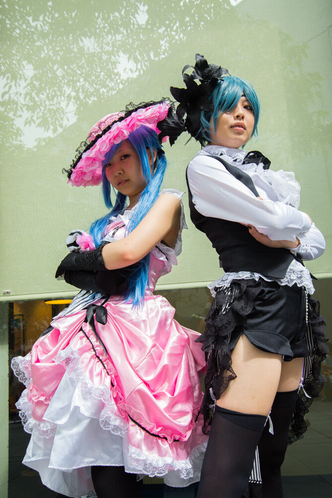 Comic Market 88 Photo Report: Cute & Sexy Edition 162