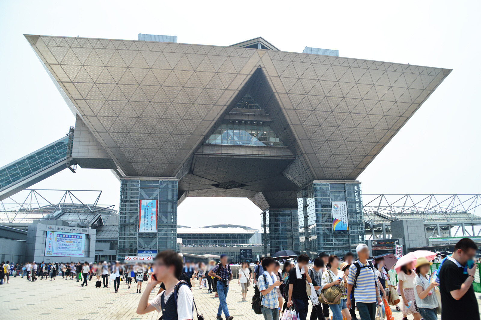 Tokyo Big Sight 0