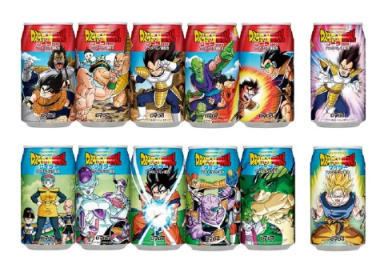 Dragon Ball” Movie Collaborative Cola and Citrus Sodas Now Available! |  Japan News | Tokyo Otaku Mode (TOM) Shop: Figures & Merch From Japan