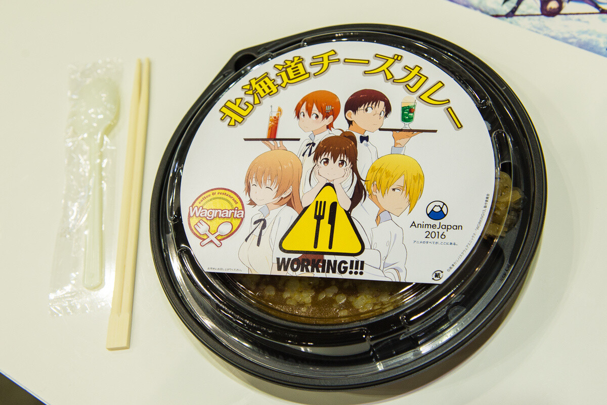 We Ate Our Way Through Anime Japan 2016! 7