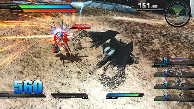 Introduction to Third DLC for “Mobile Suit Gundam: Extreme Vs.” 5