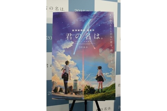 Makoto Shinkai's work “Your Name. (kimi no na wa.)” Art Book