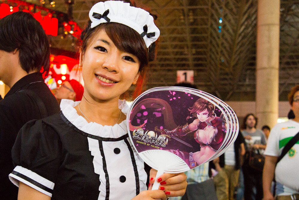 Tokyo Game Show 2014: Cosplayers & Booth Girls Collection 94