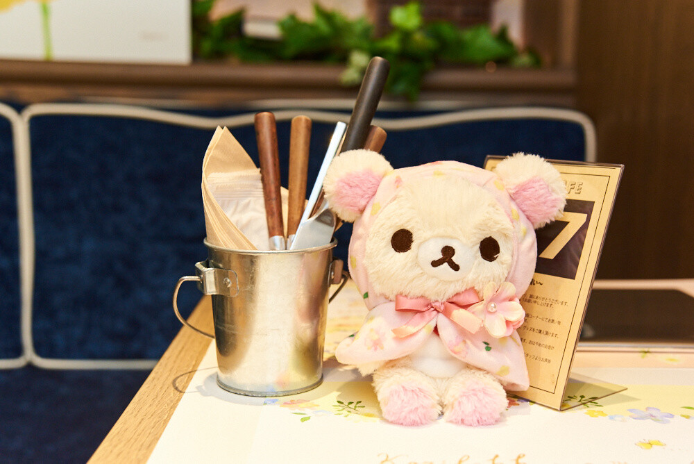 Korilakkuma × HANDS CAFE - Limited-time Collaboration Cafe [Photo Report] 22