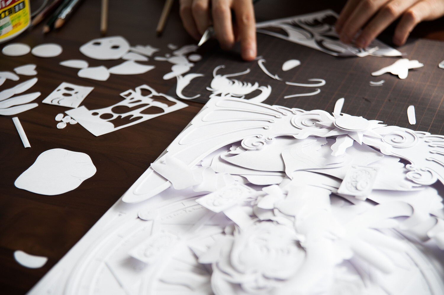 Paper Sculptor Tatsuya Takahashi Reveals His Production Process! 2