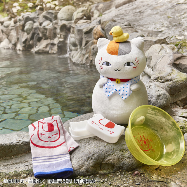 Relax With Hot Springs-Themed Natsume’s Book of Friends Prizes! 1
