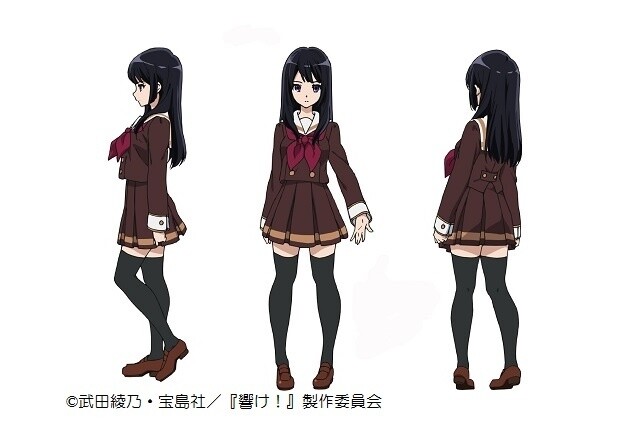 © Ayano Takeda, Takarajimasha / Hibike! Production Committee 4