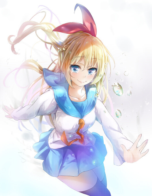 10 Sailor Fuku Girls to Make Your School Days More Tolerable! [Creator Showcase] 4