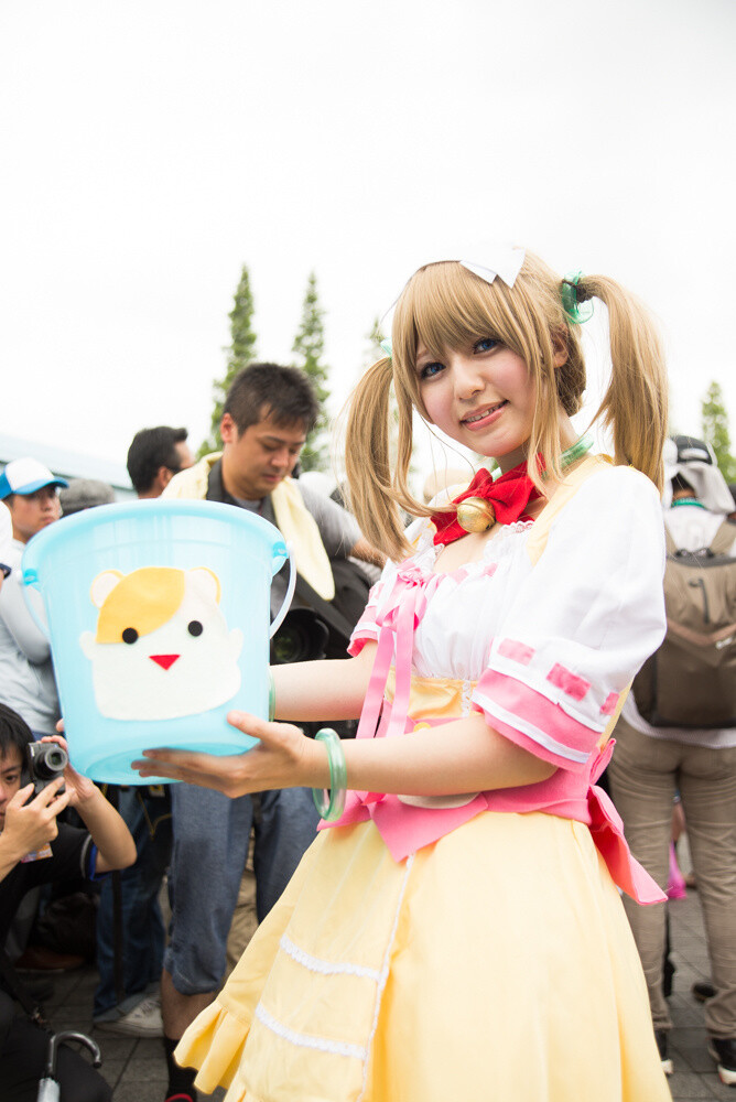 Comic Market 88 Photo Report: Cute & Sexy Edition 128