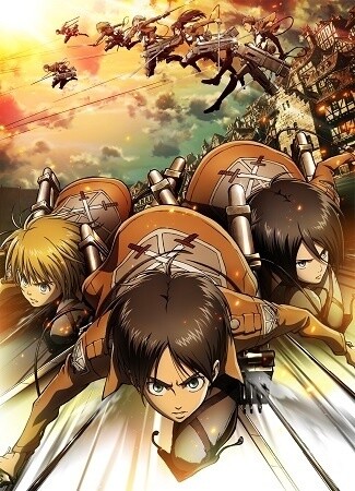 *Attack on Titan*　© Hajime Isayama, Kodansha Ltd., Attack on Titan Production Committee 6
