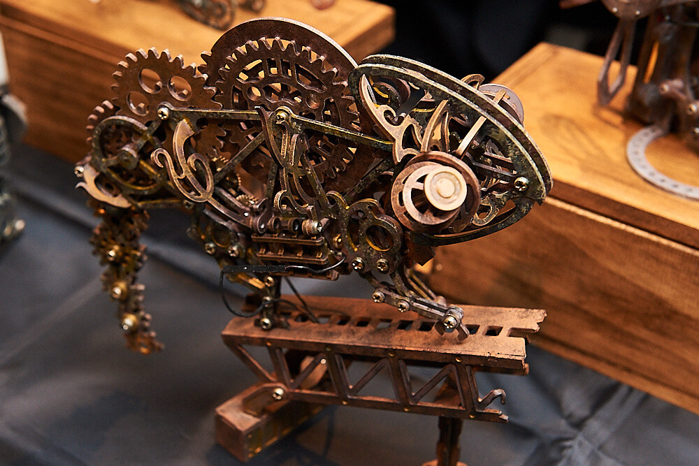 Steampunk and Traditional Kimono Unite at Steam Garden! [Photo Report] 7