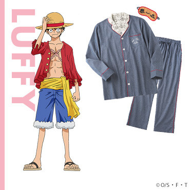 One Piece Joins Peach John Collaboration Lineup! 1