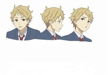 Akihito Kanbara © Nagomu Torii, Kyoto Animation Co. Ltd. / Beyond the Boundary Production Committee 2