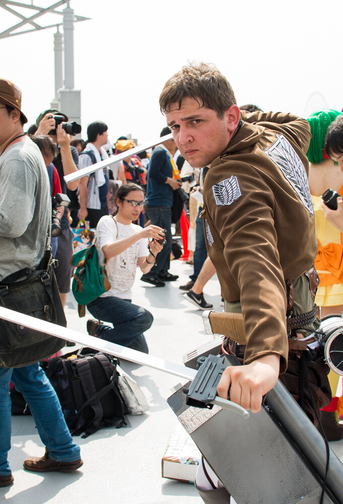 2014 Summer Comiket Photo Report: Cool & Interesting Content 20
