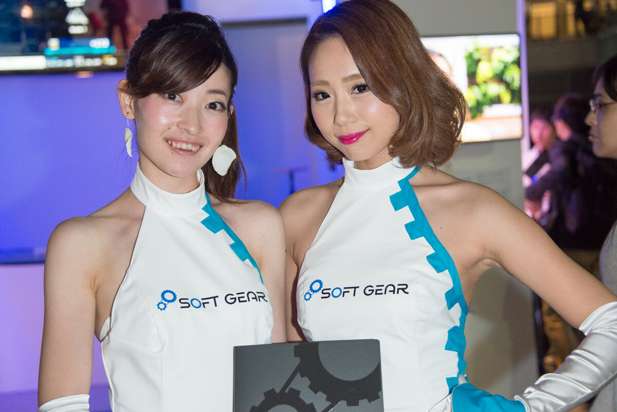 Tokyo Game Show 2015: Booth Girls Collection 115