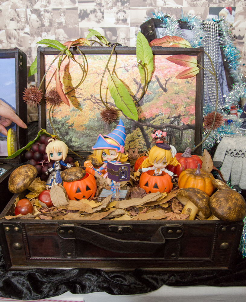 Figure Maker Kotobukiya Holds Event to Celebrate First Anniversary of Cu-Poche Figure Line 17