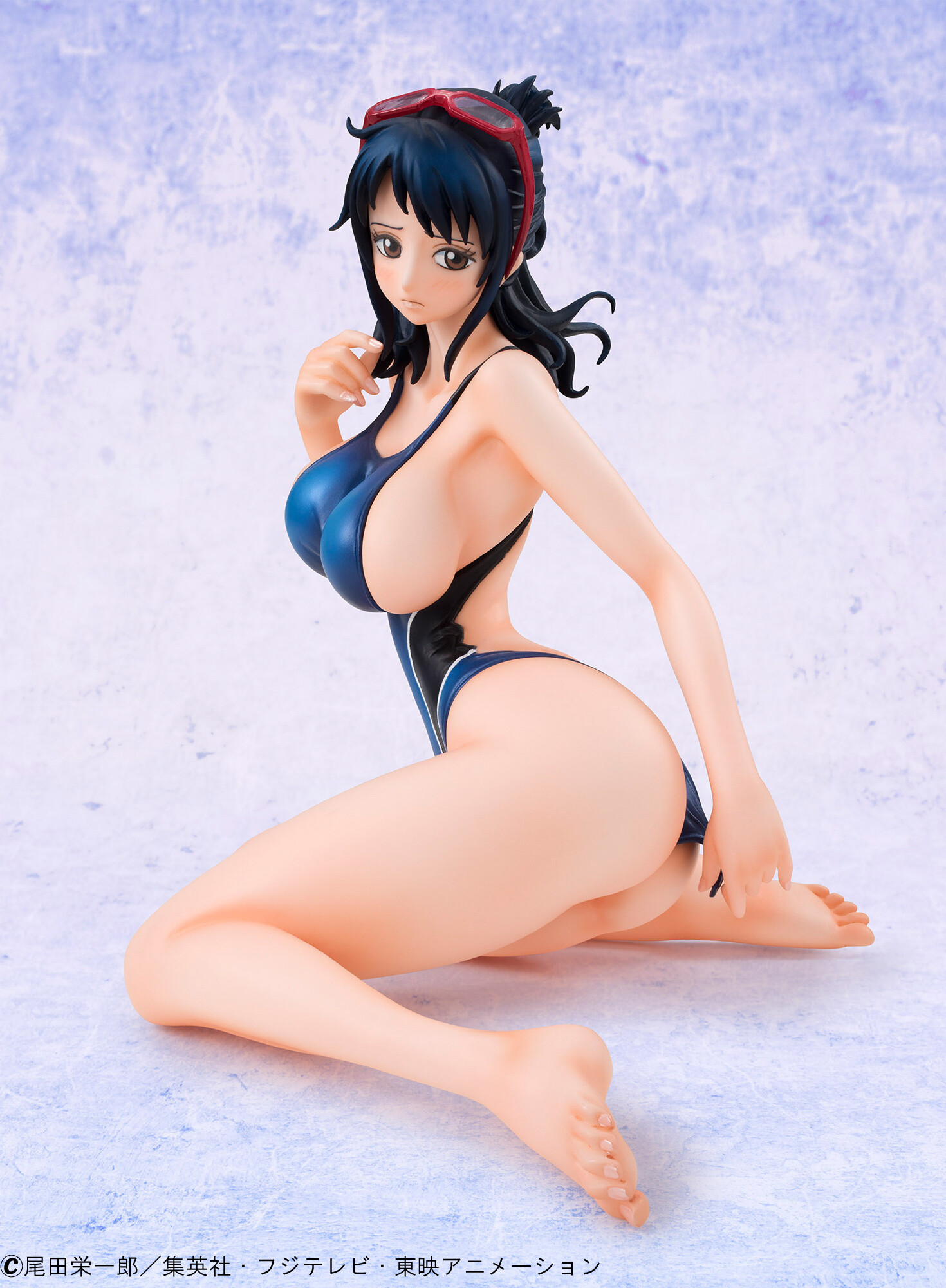 One Piece’s Tashigi on the Starting Blocks - Competitive Swimsuit Figure Unveiled! 3