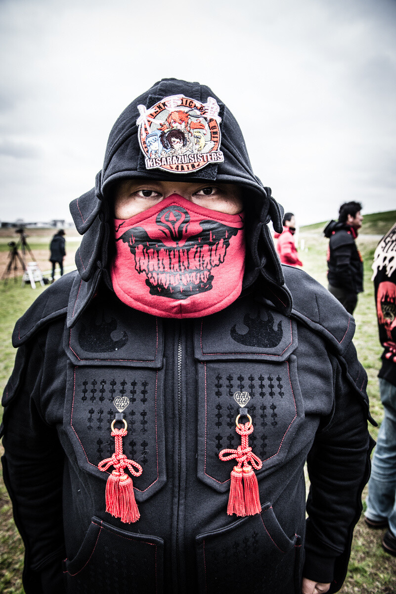 [Last Samurai?!] 30 Samurai in Modern Armor Gather for Epic Cavalry Fight 18