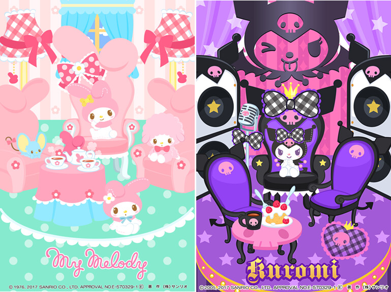 Avatar App Chou Chou Doll Releases My Melody & Kuromi Items! 3