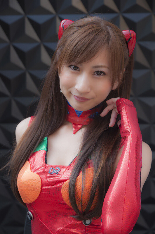 Super-Hot Race Queens Gather at the Evangelion Store! 6