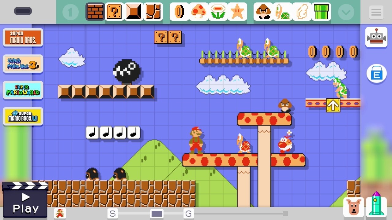 Wii U Game ‘Mario Maker’ Release Confirmed for September 2015; Create Original Stages and Share Them with Players Worldwide 7