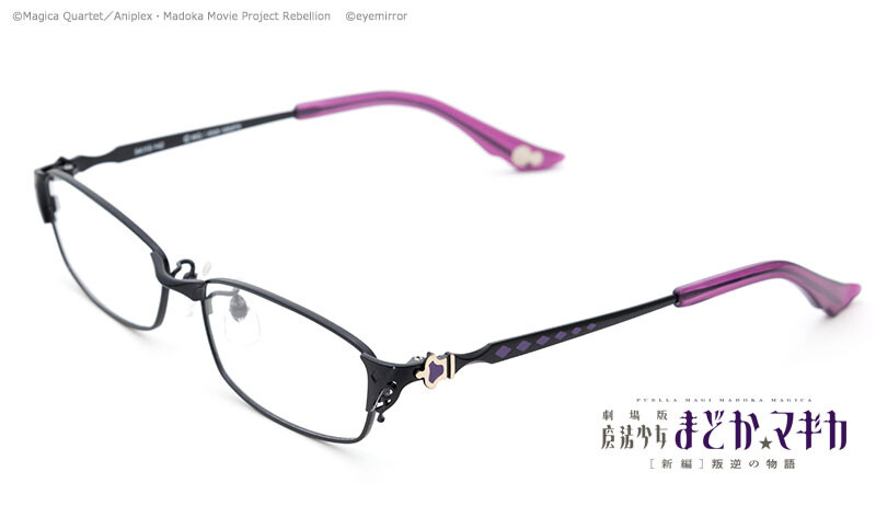 Gorgeous Puella Magi Madoka☆Magica Magical Girls Glasses Available! 2