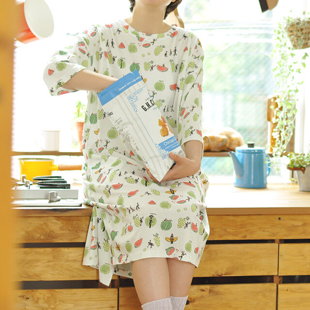 Touken Ranbu -Online- x Fruit-Pattern Apparel is Perfect for Summer! 3