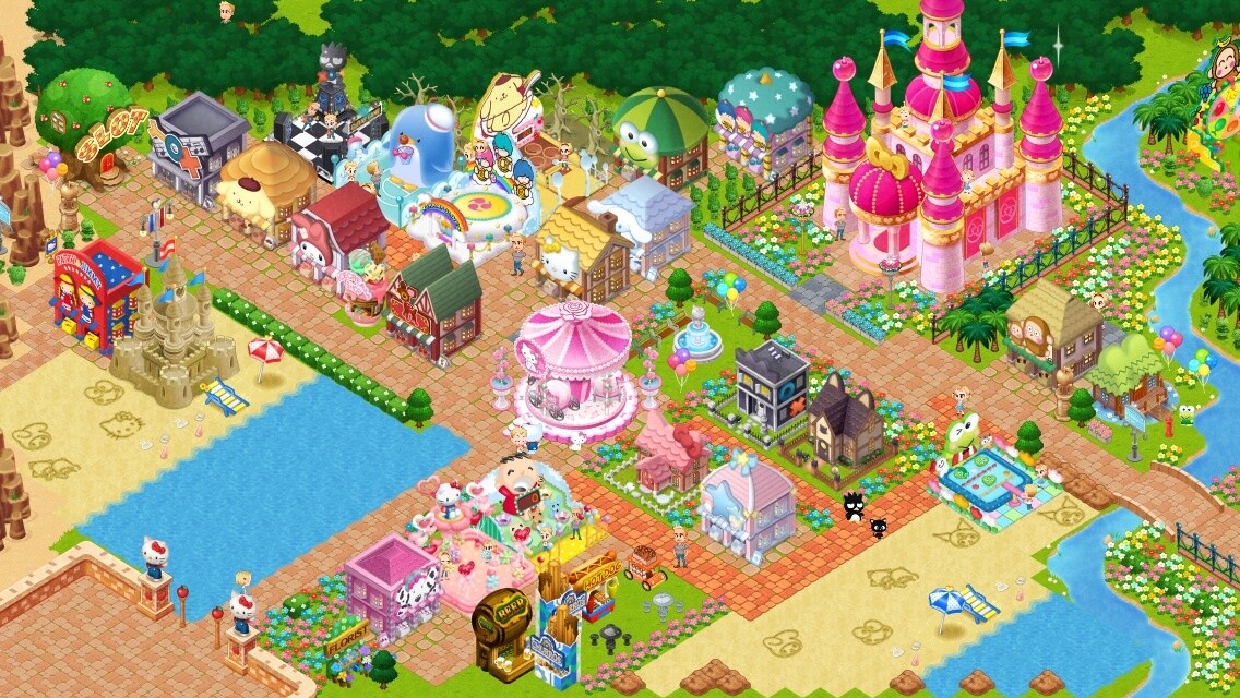 What? You Haven’t Played “Hello Kitty World” Yet?! Create and Visit Your Dream Amusement Park Now! 4