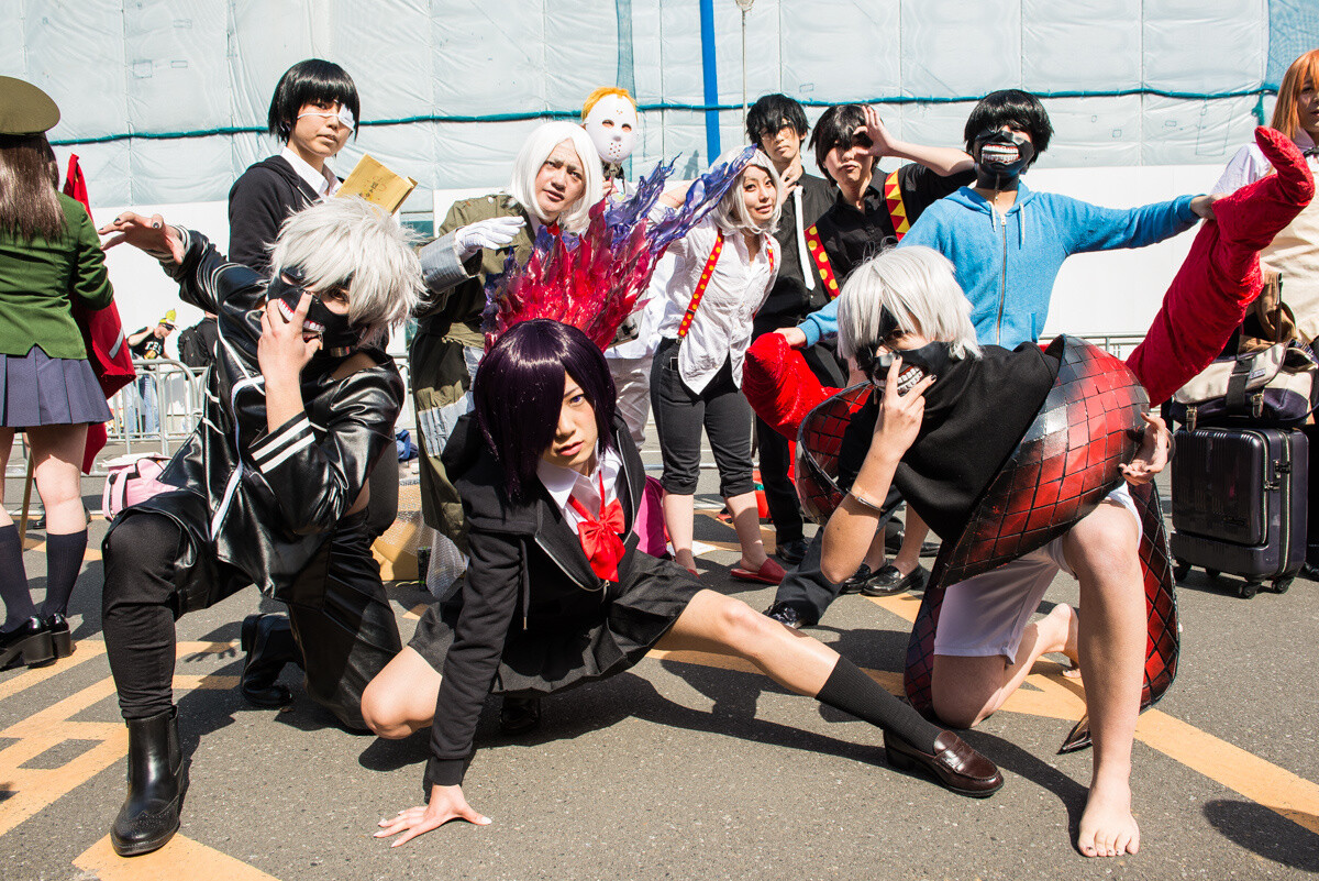 All That Cosplay!: Anime Japan 2016 Event Report 10
