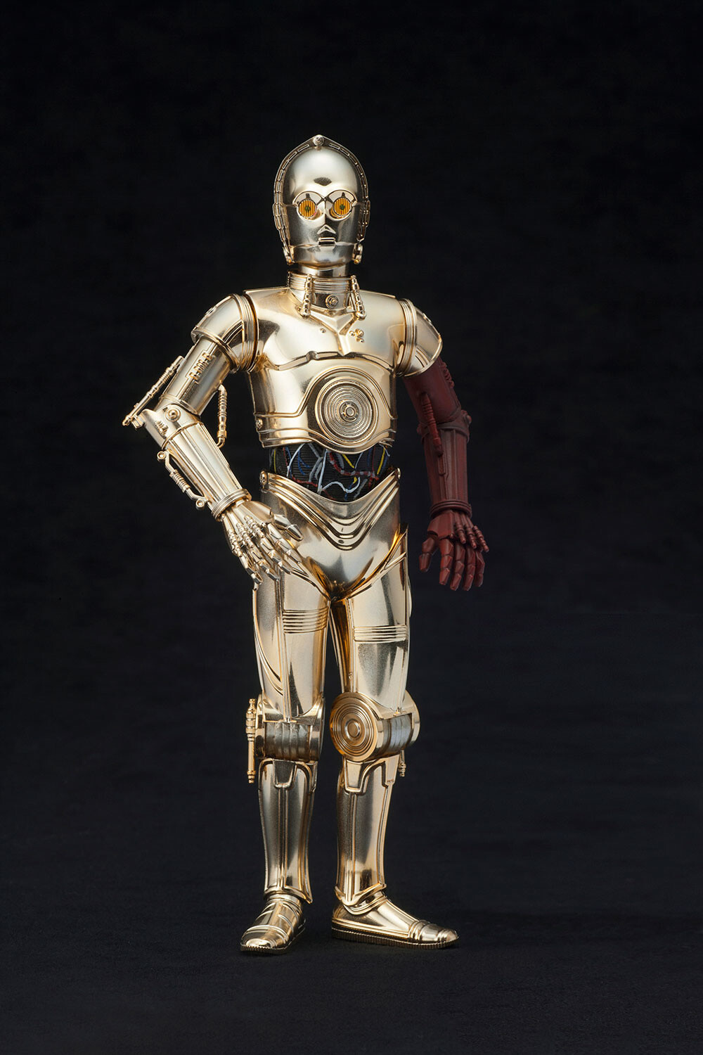 STAR WARS C-3PO & R2-D2 WITH BB-8 ARTFX+ STATUE 0