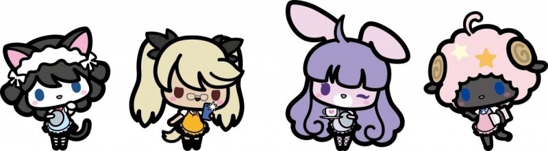 Collaboration Cafe to Open This Summer for Buzzworthy Sanrio Project “Show By Rock!!” 2