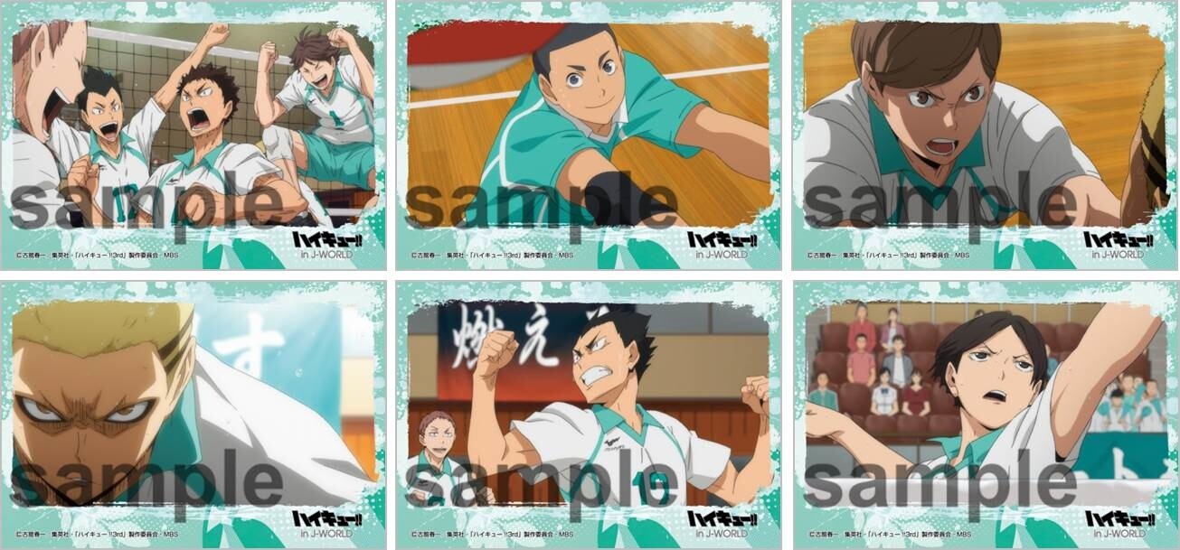 Haikyu!! Event Brings Volleyball-Themed Goodness to J-WORLD TOKYO! 9