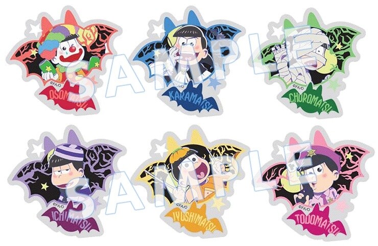 Osomatsu-san Goes Event Crazy with Marumatsu-san! Open for Business at Amu Plaza Oita from Oct. 27-30! 3