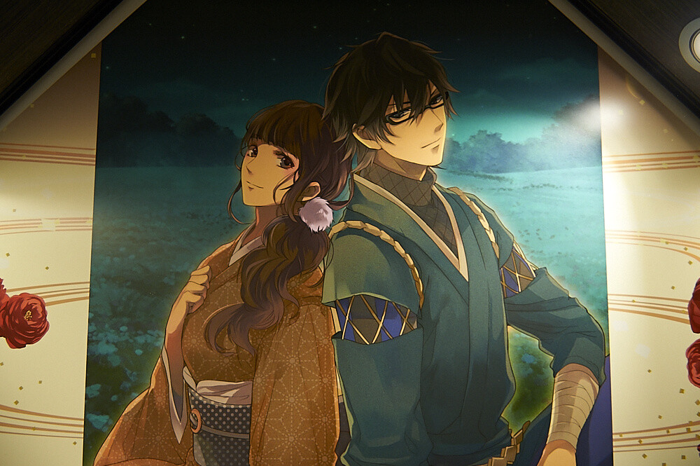 Ikemen Sengoku's Handsome Commanders Take Over BAY HOTEL! [Photo Report] 14