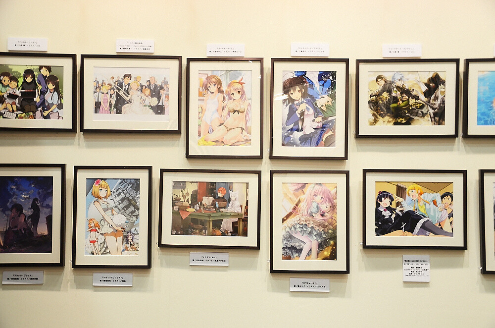 Fans Gather to Celebrate the 20th Anniversary of Well-Known Light Novel Label Dengeki Bunko! Huge Dengeki Bunko Winter Exhibit Event Report 53