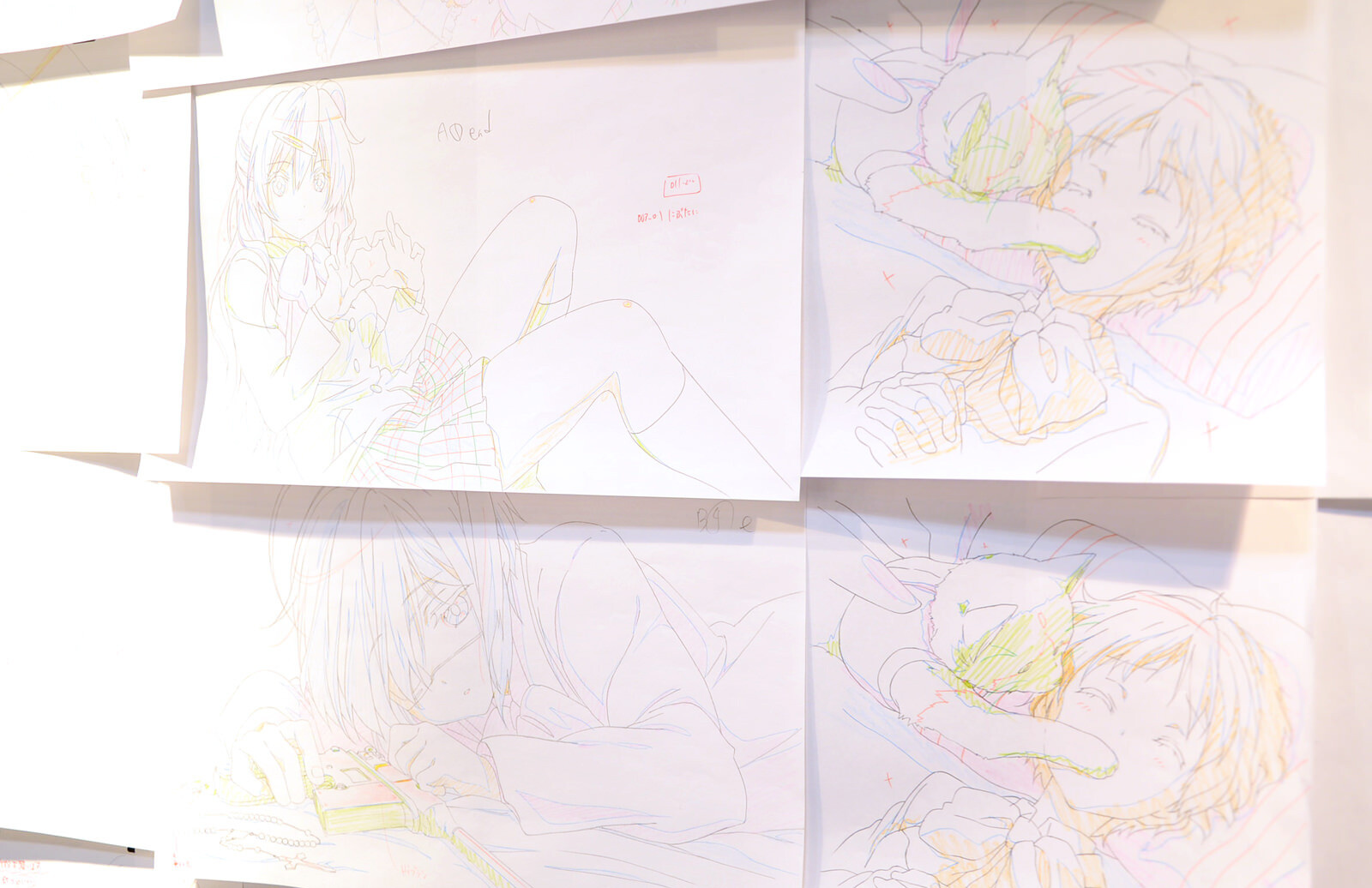 In-Depth Report on Kyoto Animation and Animation Do Event KyoAni & Do CTFK 2013 - Display Booths and Staff Discussions 12