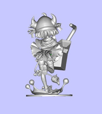 A Moe Character Born from Coffee Milk - Yukiko-tan Project Comes to a Climax! Free Download of 3D Figure Data & Goods Release in Hokkaido! 3