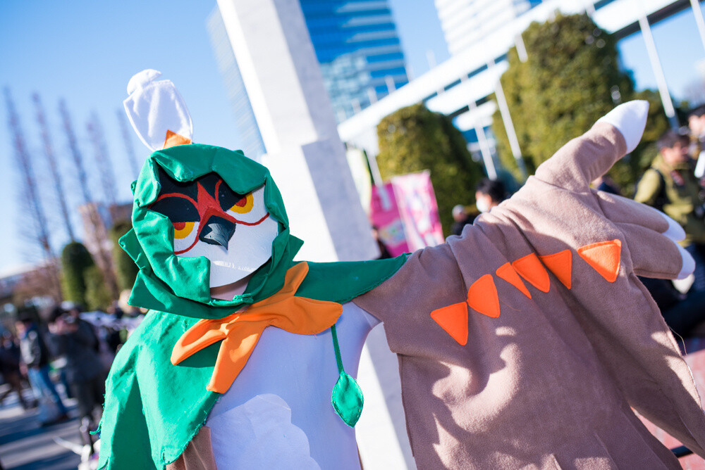 Comiket 93 [Cosplay Photo Report] 1