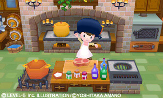 Screenshots for the Nintendo 3DS Game “Fantasy Life” Have Been Released 6