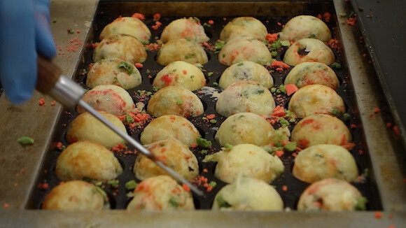 Chocolate takoyaki?? We try the limited-edition sweet that looks just like fried octopus balls 5
