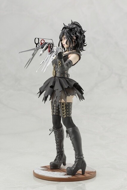 Edwina Scissorhands?! Tim Burton’s Iconic Topiarist Hits Kotobukiya’s Bishoujo Series 8