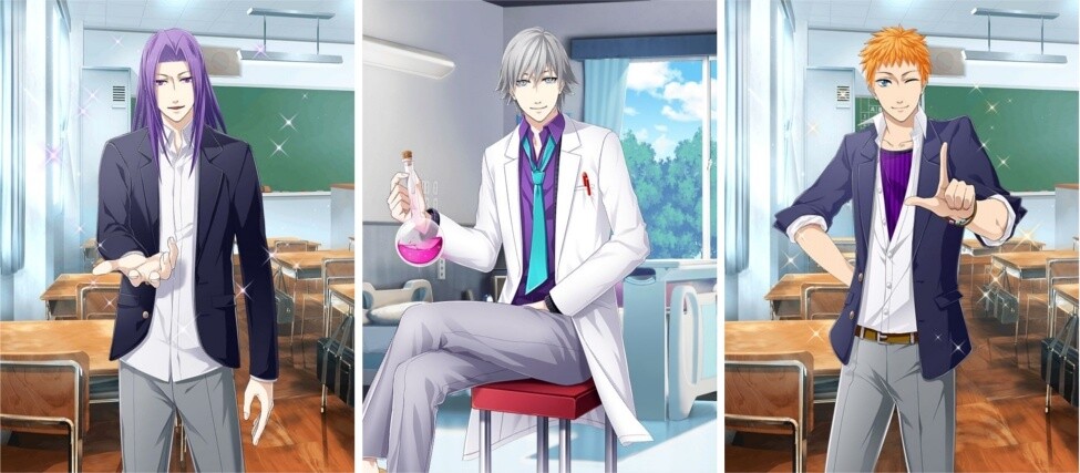 Hoshikare Days x Gakuen Handsome Collab Commercial Airs; Twitter Campaign Also in Progress! 2