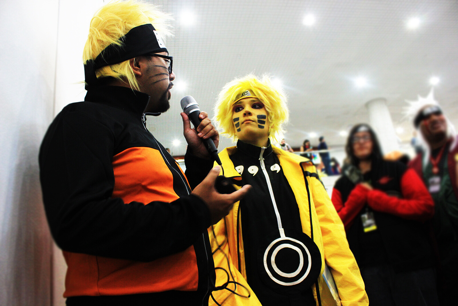 Naruto Cosplayers Gather for Huge Parade at NYCC 2015 5